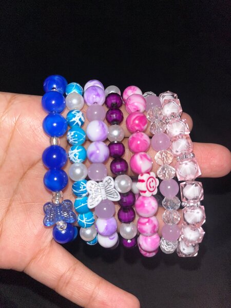 Beaded bracelets