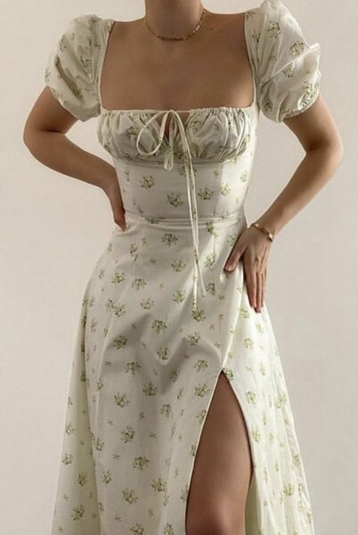 Floral summer dresses