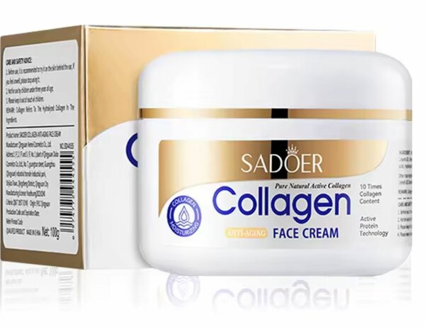 collagène raffermissant crème