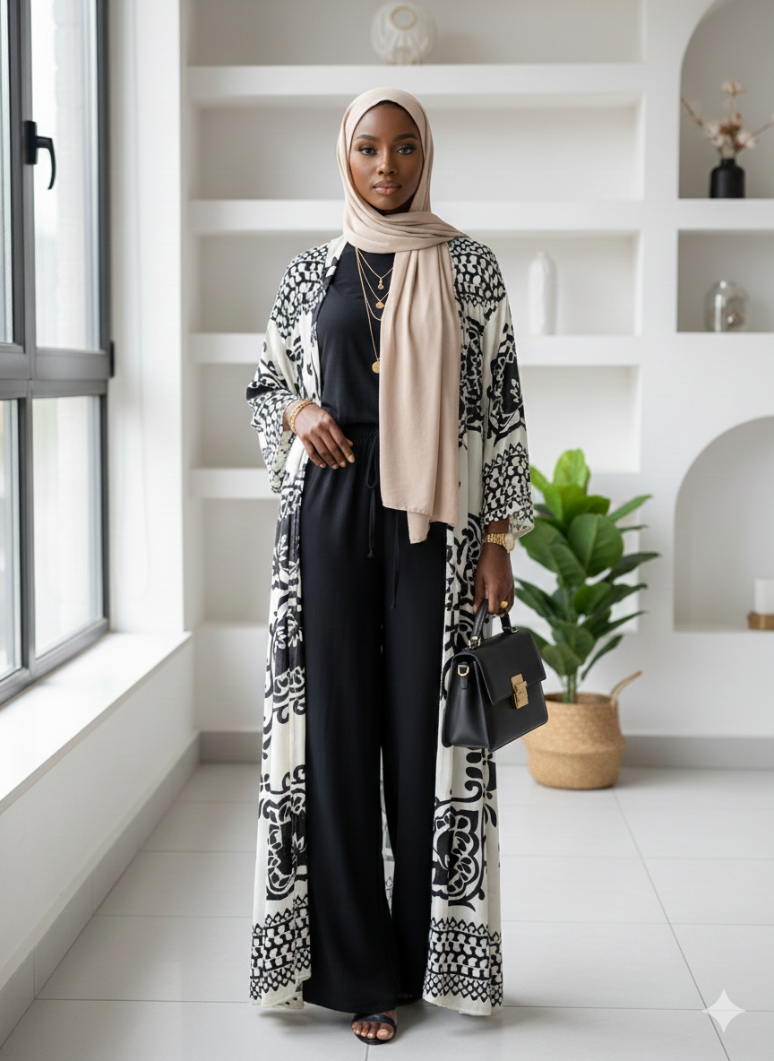 Abaya Ensemble femme