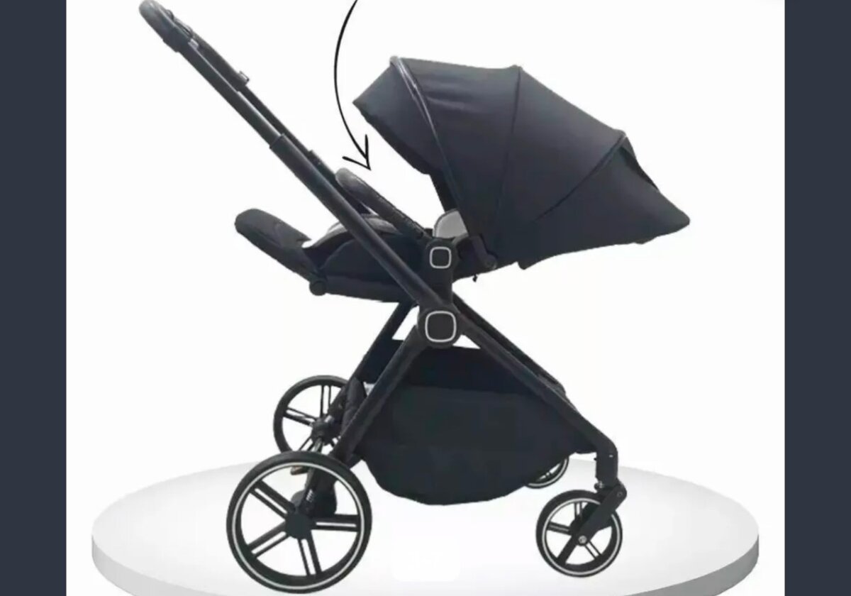 Коляска New Lux