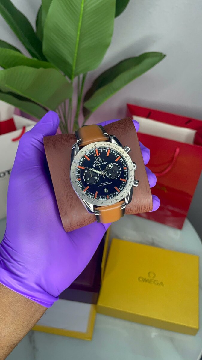 Montre Chronographe de Luxe