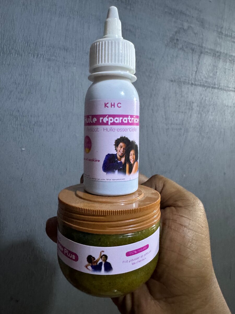 Huile Réparatrice et pommade