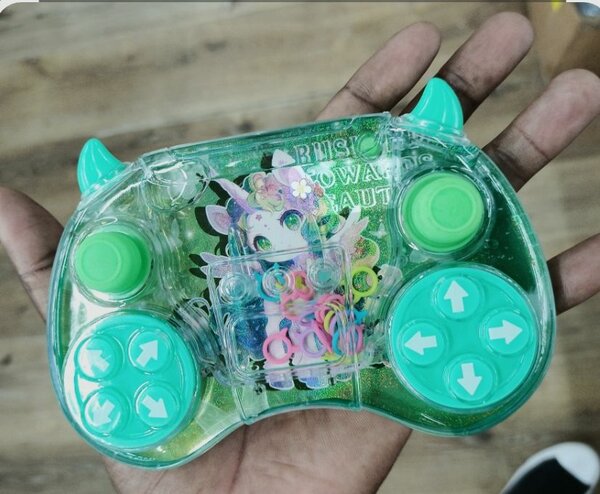 Manette de Jeu Transparente Enfant