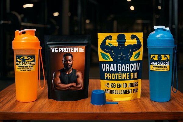 Vrai Garçon Protéine Bio