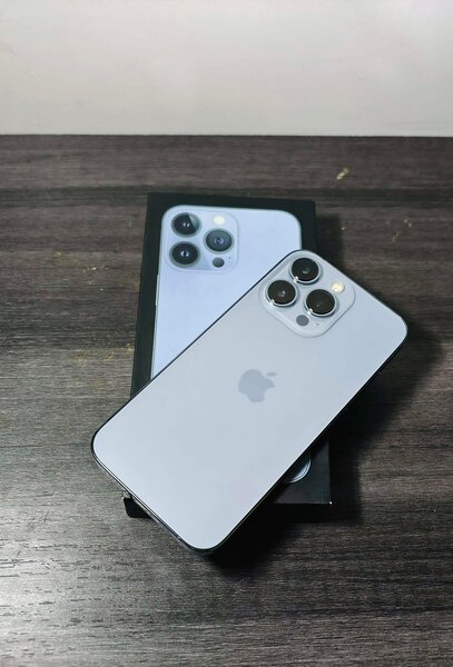 iPhone Pro Max 256GB Argent