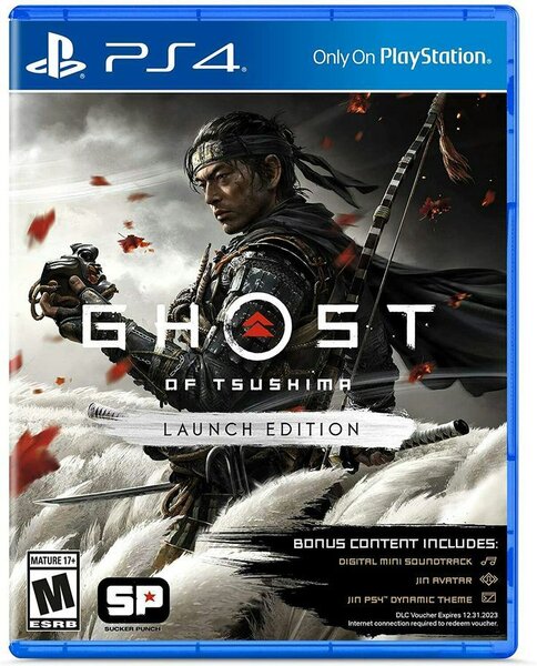 Ghost of Tsushima PS4