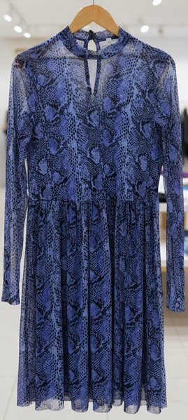 Robe Imprimé Serpent