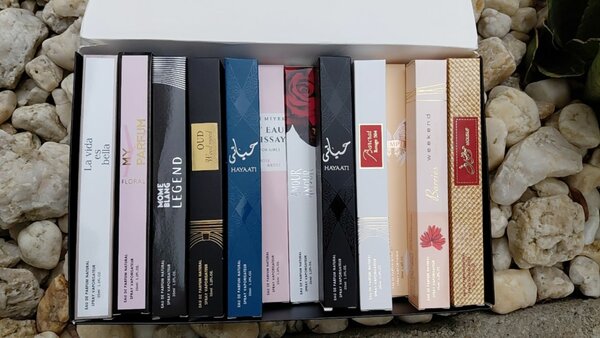 Coffret Parfums Homme et Femme