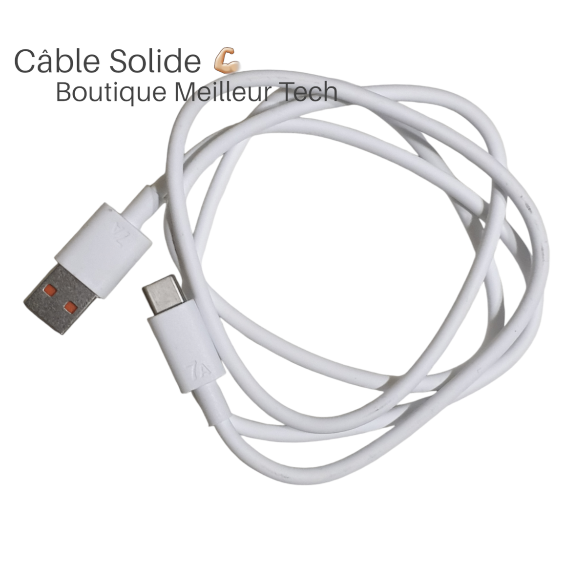 Chargeur Rapide 120W Universel Type-C - Téléphone Ordinateur