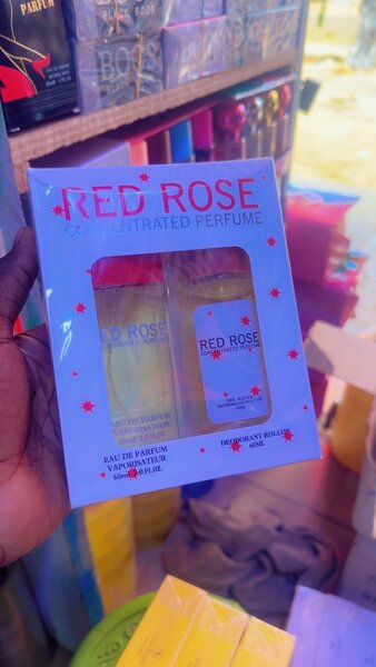 Parfum Concentré Red Rose