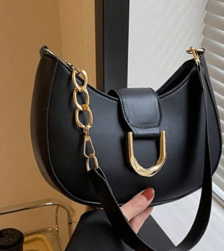Sac à main cuir élégant femme