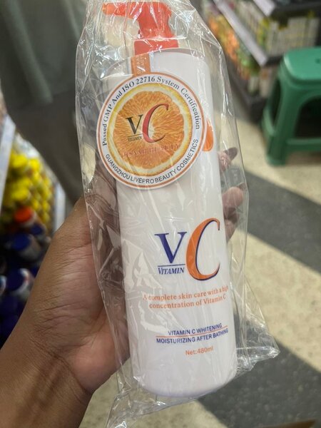Lait hydratant Vitamine C