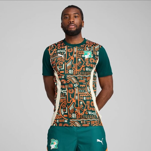 Maillot Équipe Côte d'Ivoire