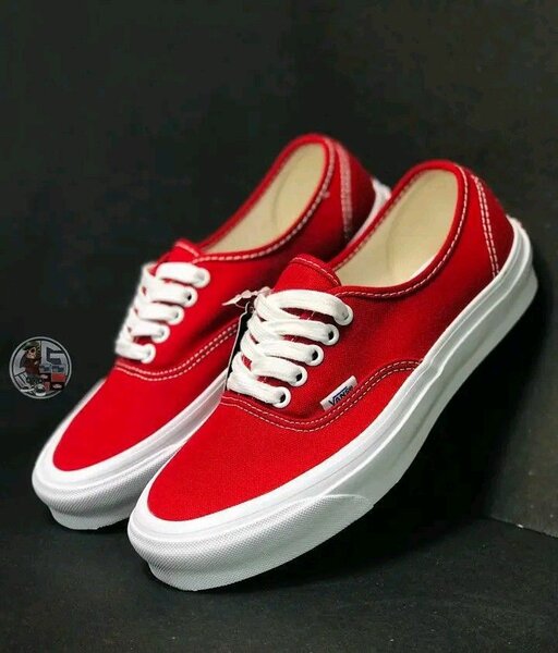 Vans Sneakers Rouge Classiques