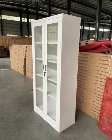 Armoire métallique vitré180cm/85cm
