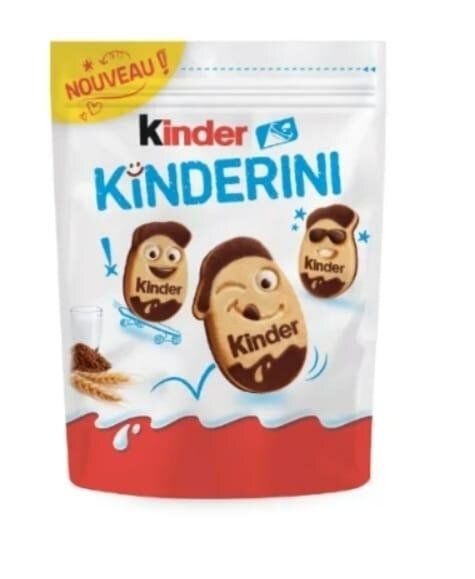Biscuit kinder kinderini