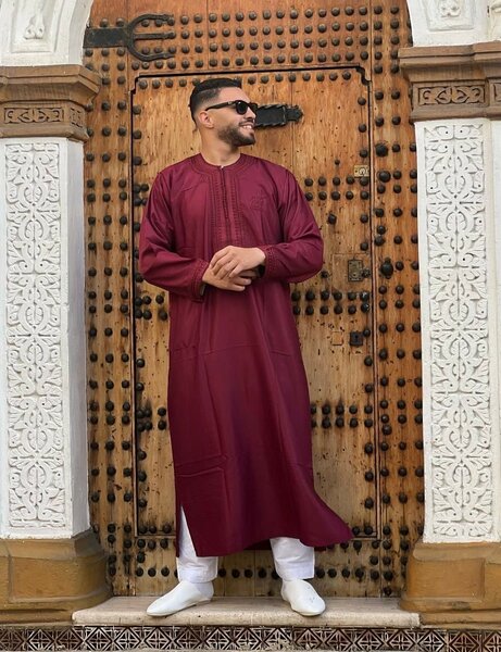 Djellaba + pantalon  homme