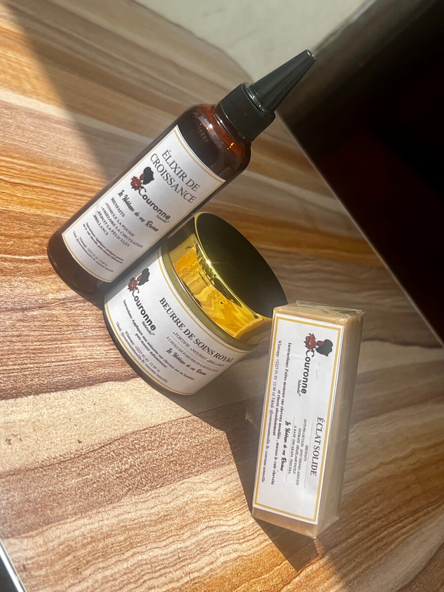 Coffret Soin Cheveux Luxueux