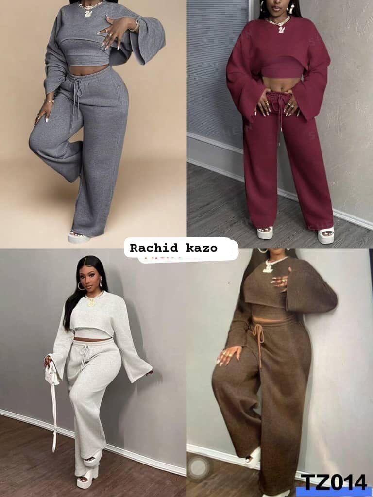 Ensemble de jogging femme tendance