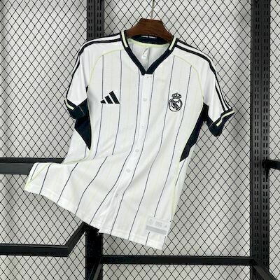 Maillot du réal Madrid nouveau