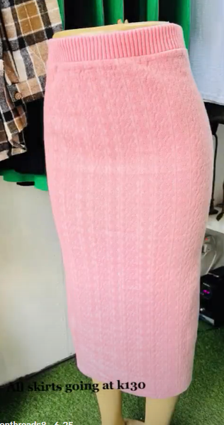 Women's Pink Skirt