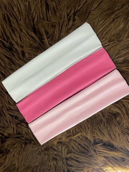 Lot de bandeaux colorés élégants