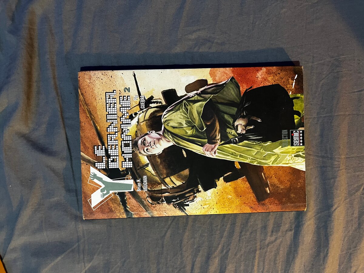 Y : Le Dernier Homme Tome 2