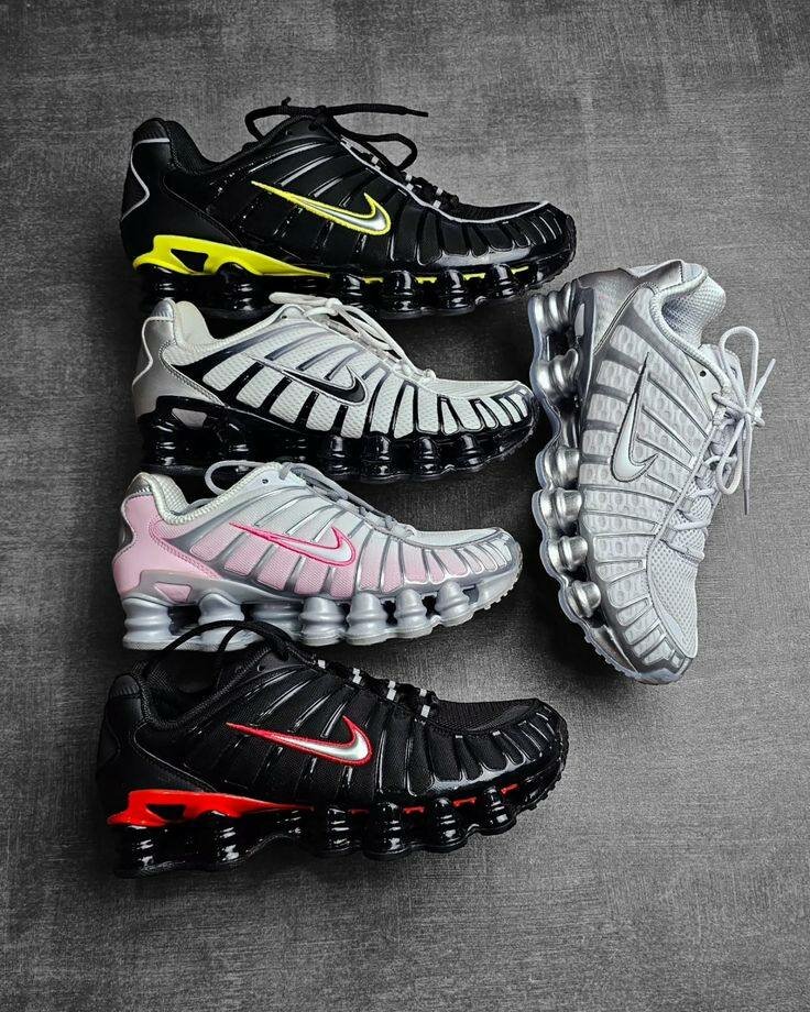 Baskets de sport à amorti