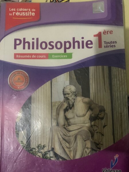 Cahier de Philosophie Première