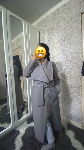 Пальто кашемир