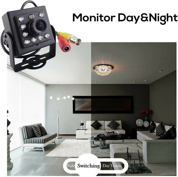 Hidden CCTV Security Camera