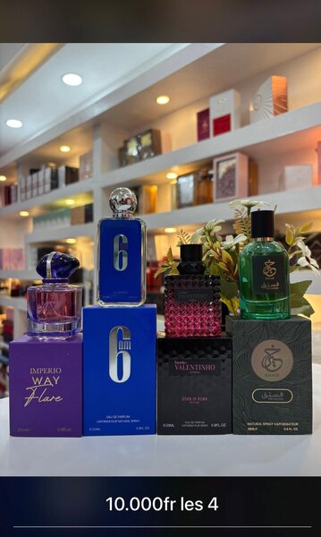 Ensemble de Parfums Luxe