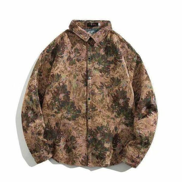 Chemise imprimée décontractée