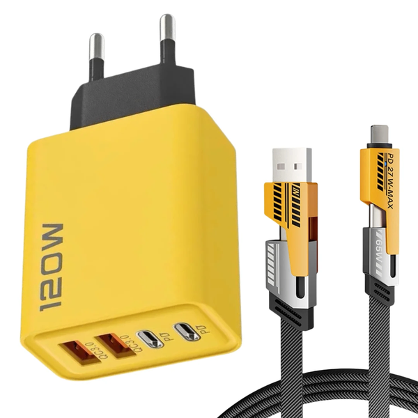 Chargeur Rapide 120W USB-C