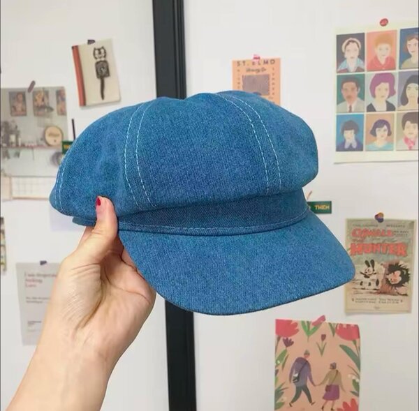 Béret en jeans