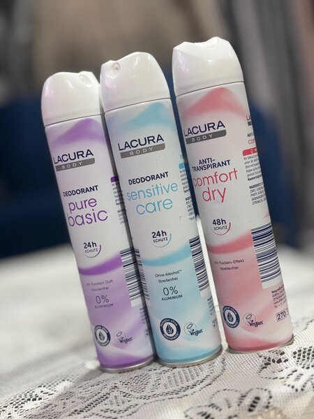 Déodorant Lacura Set 3x
