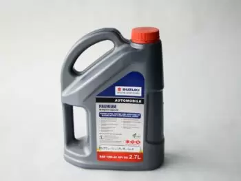 Huile d'origine Suzuki 10W-40 – Premium 2,7 L