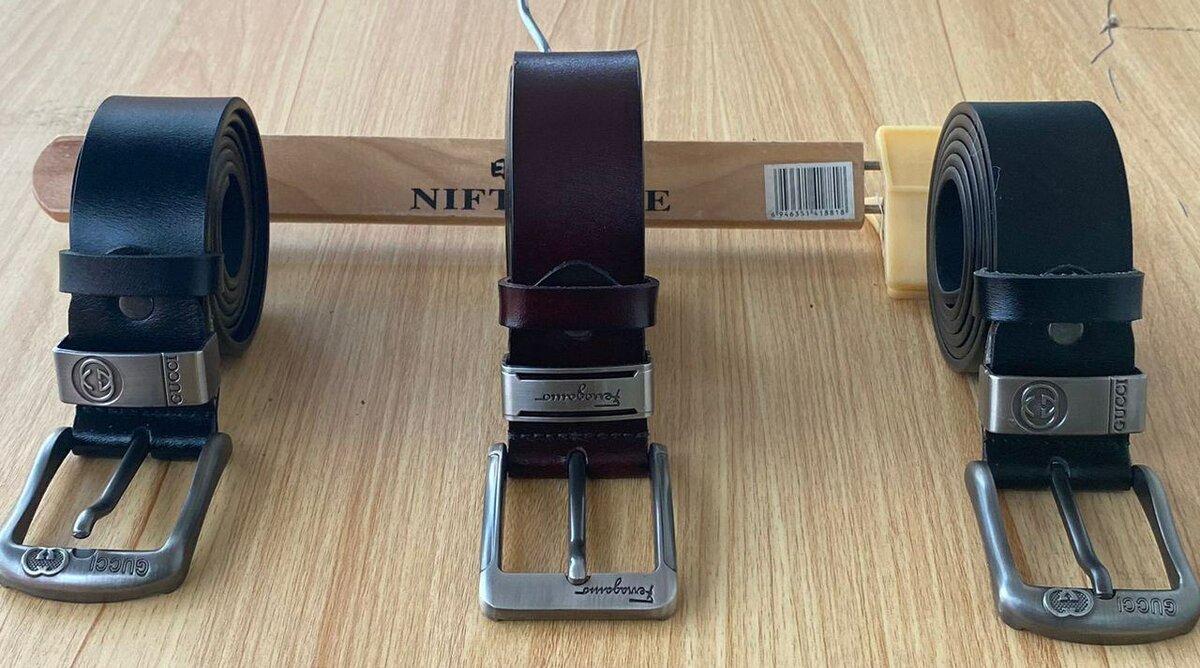 Quality leather belts