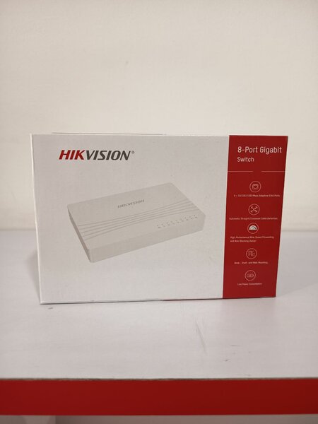 Hikvision Switch 8-Port Gigabit