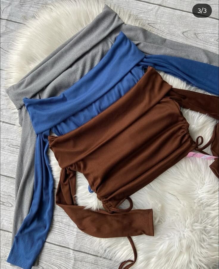 Top Bandeau Rayé Femme