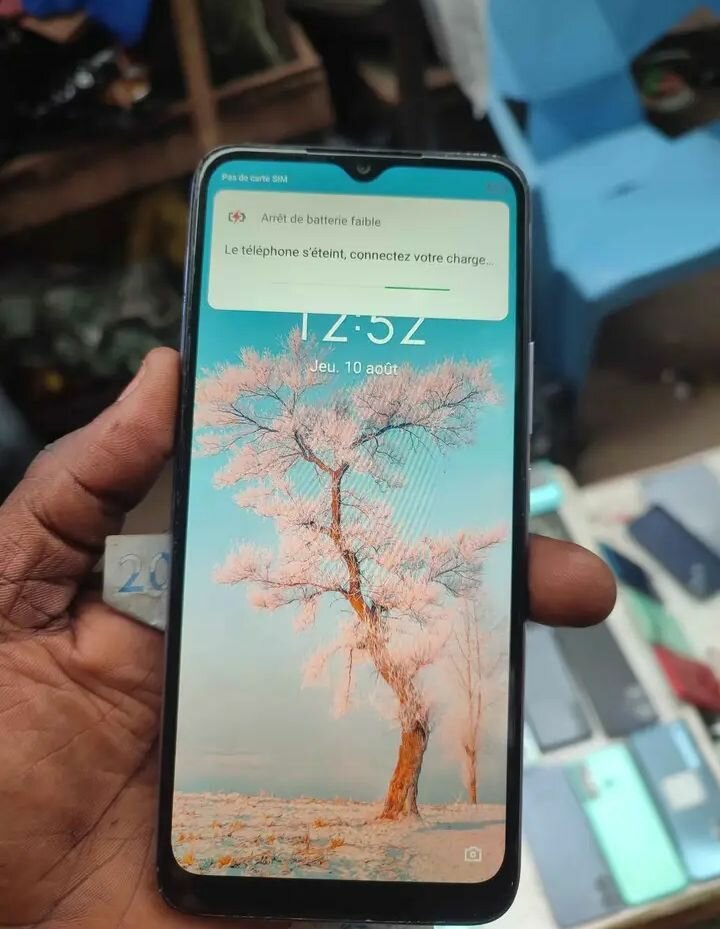 Smartphone Android moderne