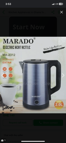 Marado Electric Kettle