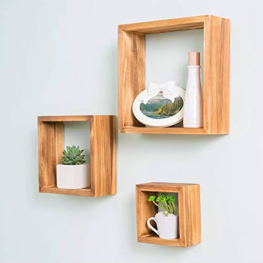 Étagère murale 3 ensembles