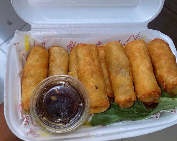 Nem fraîche croustillant