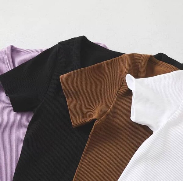 T-shirt basique en coton