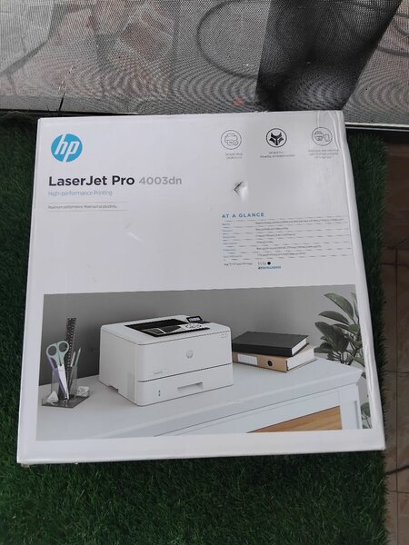 HP LaserJet printer