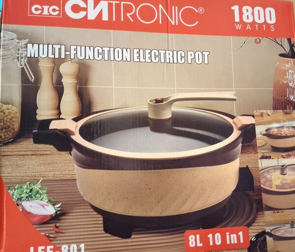 Multi-function Electric pot