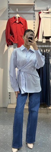 Рубашки на завязках