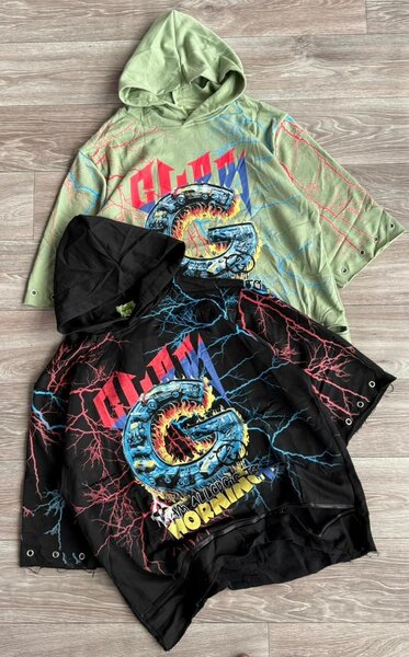 Hoodie Streetwear Graffiti